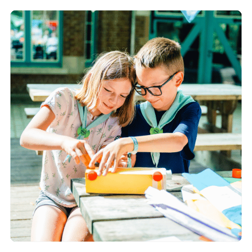 Kazouvakantie 9 en 10 jaar